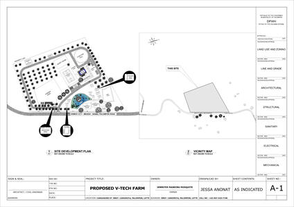 Proposed V-Tech Farm